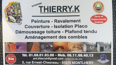 Ent Thierry.K à Montlhéry