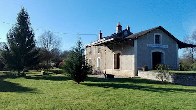 La Gare des Mots à Sarzay
