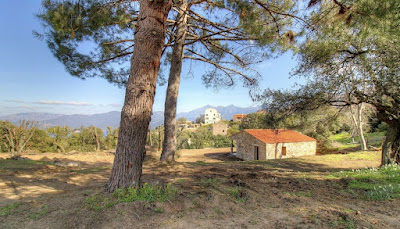 Les bergeries du diceppu à Piana