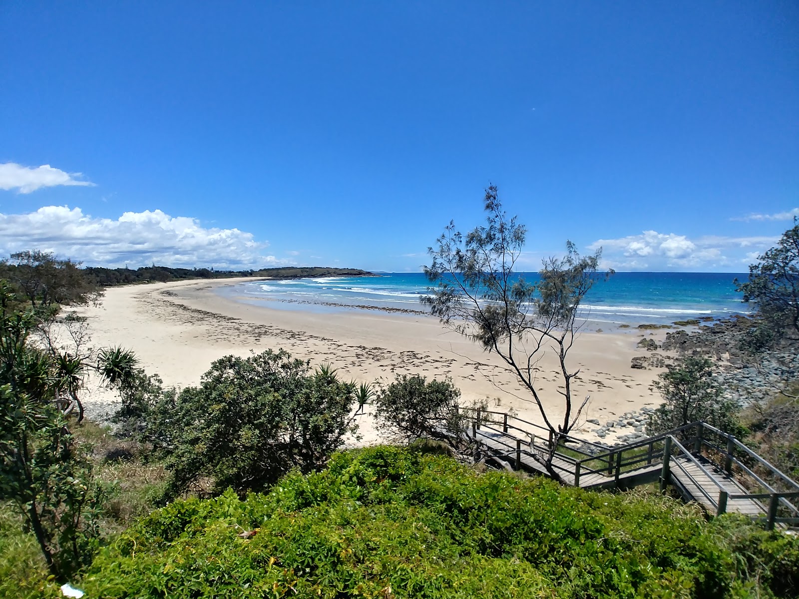 Foto av Ocean View Beach med lång rak strand
