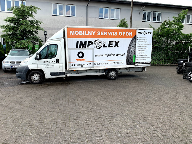 IMPOLEX - Serwis Opon Raszyn - Sklep z oponami i felgami
