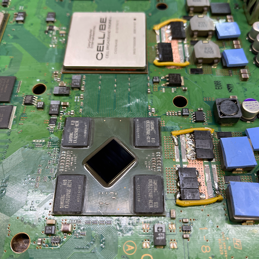Computer Booter Repair & Video Games image