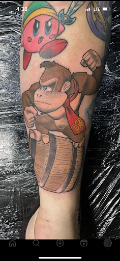 Explore different tattoo ideas for men, creative tattoo ideas in Richland, available at The Green Room Tattoo Lounge