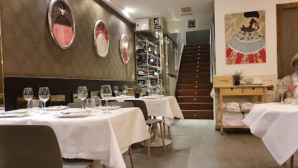 Restaurante Zurekin - Diputazio Kalea, 8, 48008 Bilbo, Bizkaia, Spain