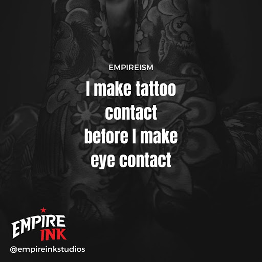 Explore 1/2 sleeve tattoo ideas, creative tattoo ideas in Miami Beach, available at Empire Ink, South Beach