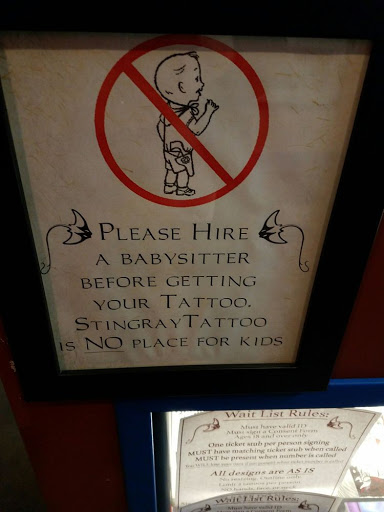 Explore quarter sleeve tattoo ideas for females, creative tattoo ideas in Reno, available at Stingray Tattoo supplies