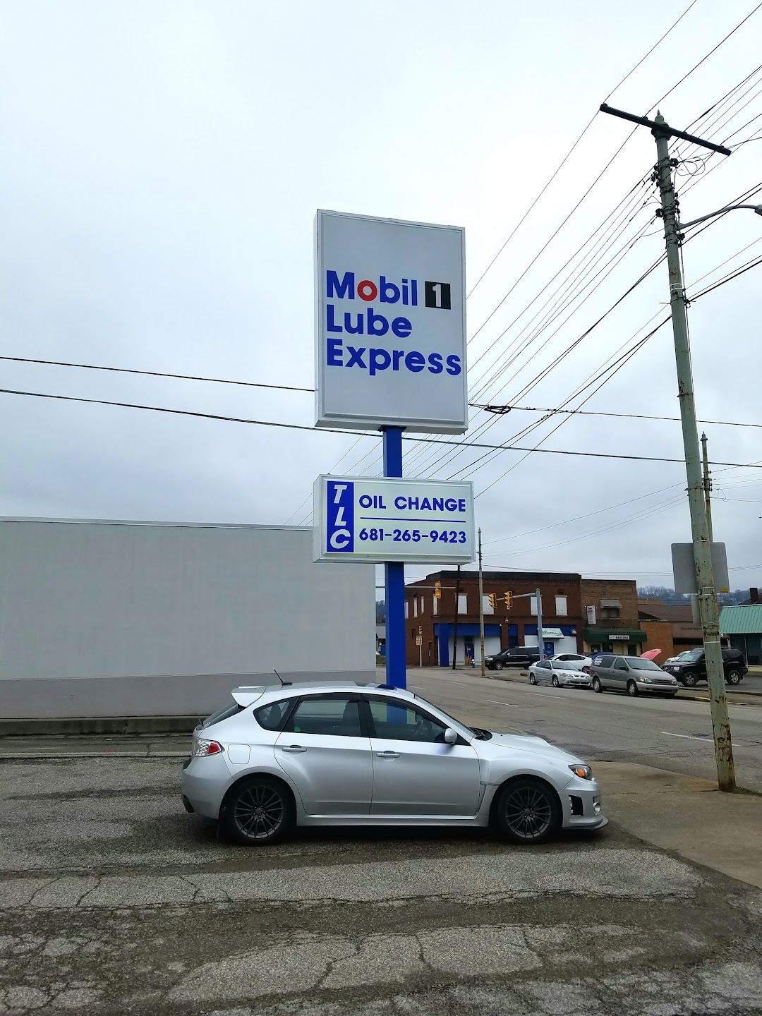TLC Mobil 1 Lube Express