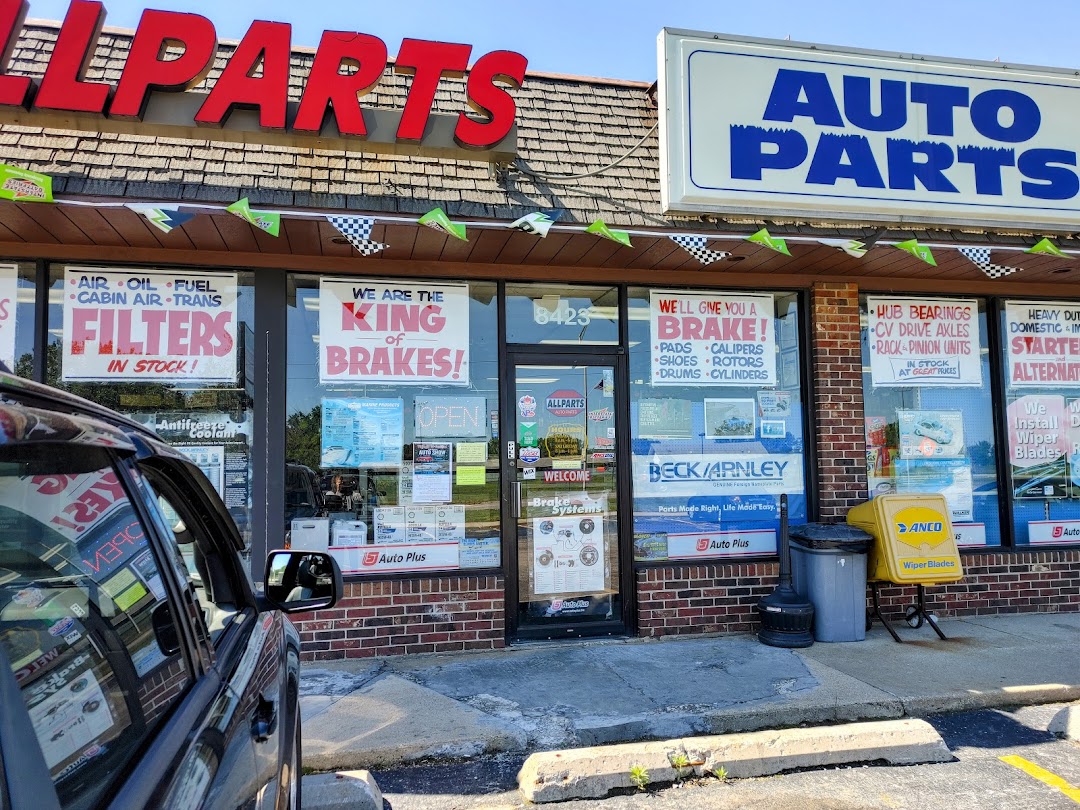 Allparts Auto Parts Inc.