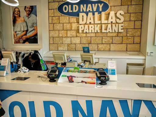 Clothing Store «Old Navy», reviews and photos, 8170 Park Ln #124, Dallas, TX 75231, USA