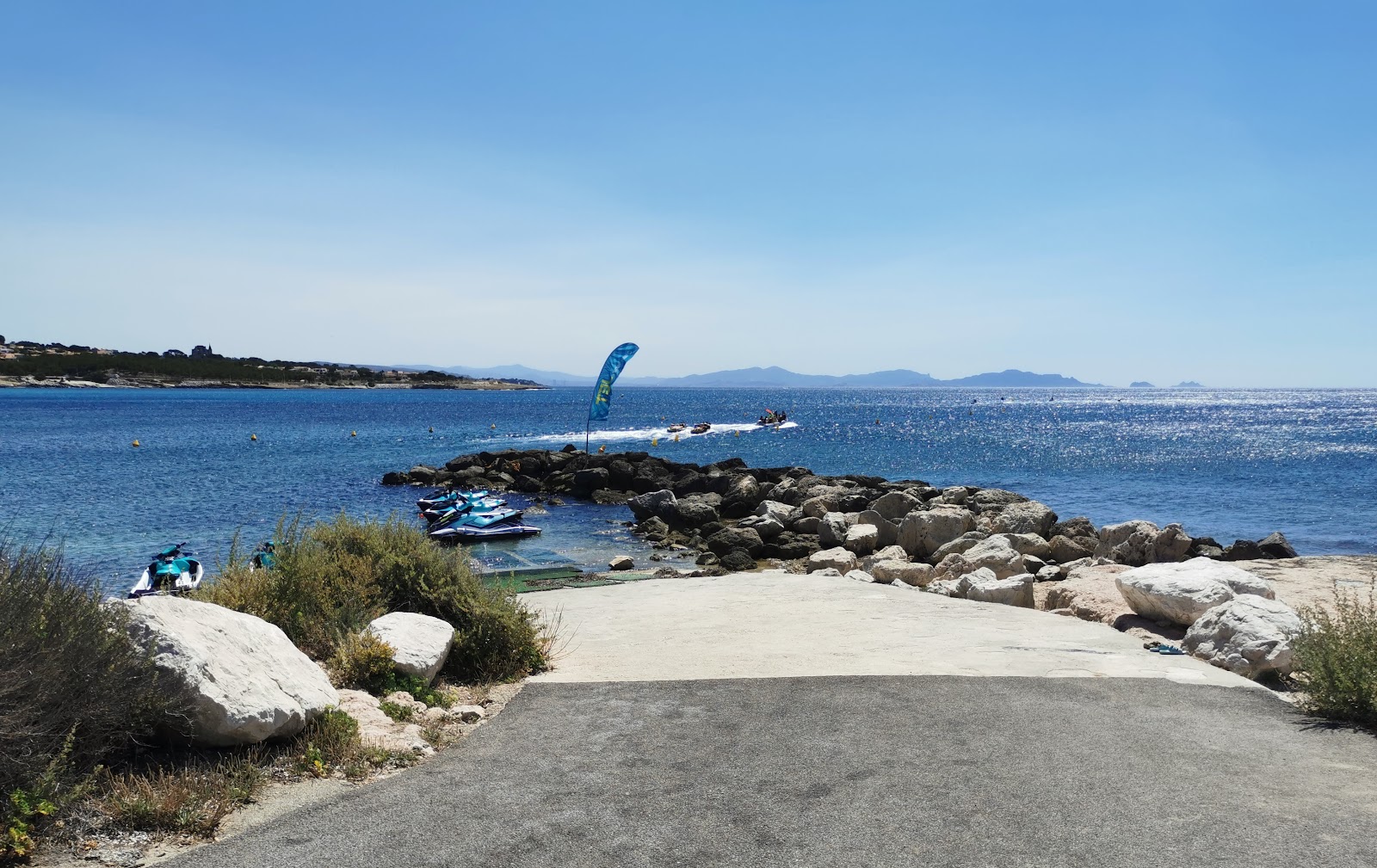 Plage Des Tamaris'in fotoğrafı vahşi alan