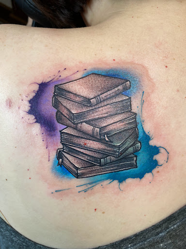 Tattoo Shop «Stone the Crow Tattoo», reviews and photos, 1332 E Gude Dr, Rockville, MD 20850, USA