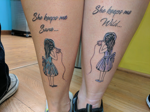 Explore jak and daxter tattoo ideas, creative tattoo ideas in Shakopee, available at Crazy Lady Ink LLC