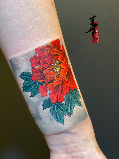 Explore be strong tattoo ideas, creative tattoo ideas in New York, available at CJ Tattoo