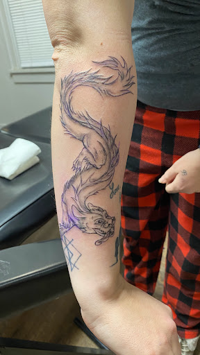 Tattoo Shop «Sacred Art Tattoos», reviews and photos, 897 W McClain Ave, Scottsburg, IN 47170, USA