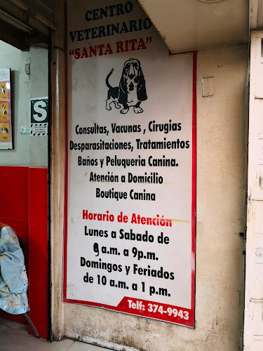 Centro Veterinario Santa Rita - San Juan de Lurigancho