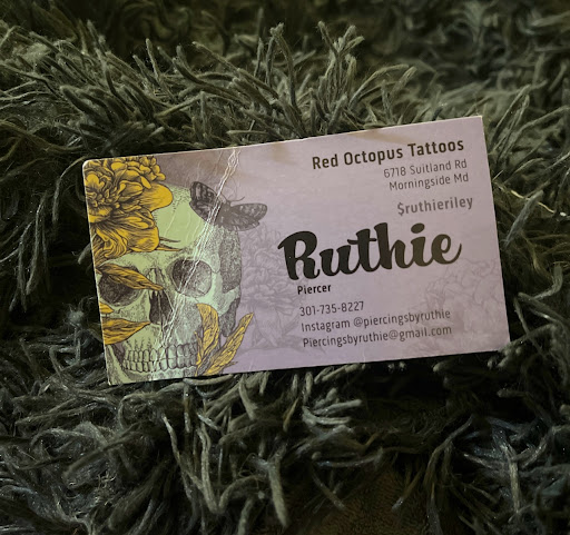Tattoo Shop «Red Octopus Tattooing», reviews and photos, 6718 Suitland Rd, Morningside, MD 20746, USA