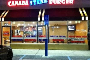 Canada Steak Burger image