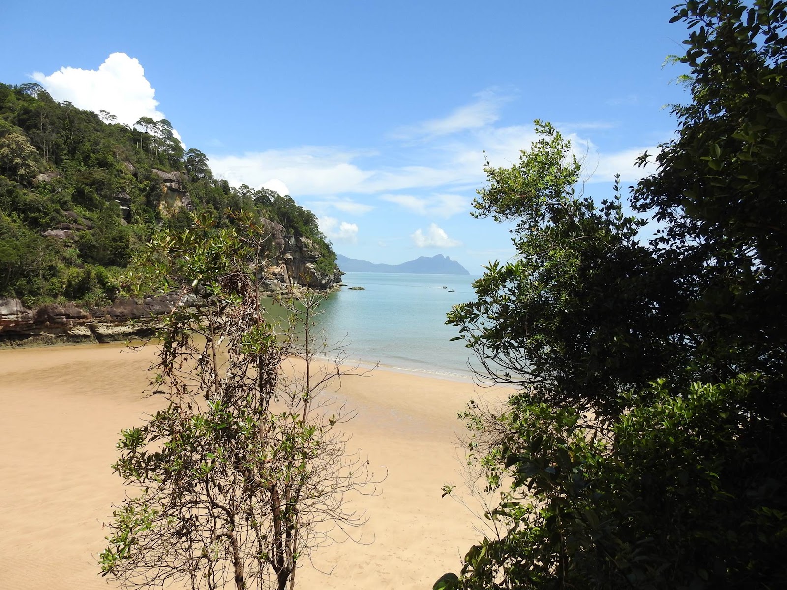 Foto von Telok Pandan Kecil und seine wunderschöne Landschaft