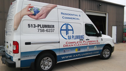 Plumber «AA Plumbing», reviews and photos, 3259 Homeward Way, Fairfield, OH 45014, USA