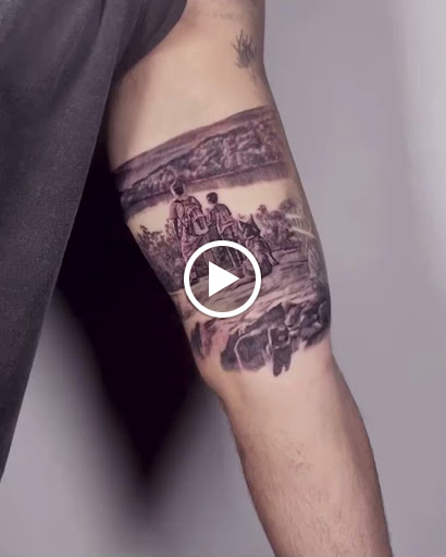 Explore grief tattoos ideas, creative tattoo ideas in Kissimmee, available at Fallen Sparrow Tattoo Co