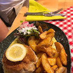 Photo n°4 de l'avis de Simone. fait le 04/07/2023 à 10:53 sur le  GUCKAI-STUBEN Restaurant & Café am Guckaisee à Poppenhausen