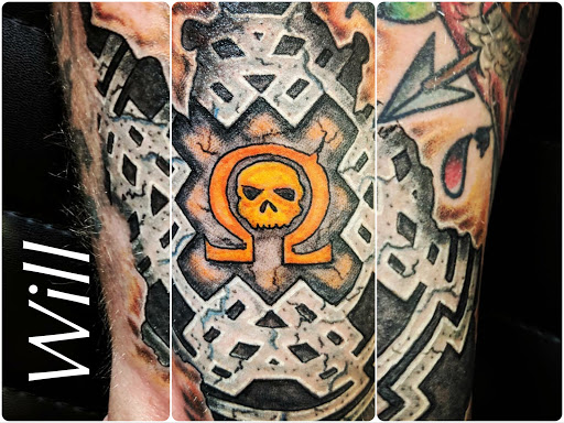 Explore eternity tattoo ideas, creative tattoo ideas in Kearney, available at Babalus Professional Tattoo Studio