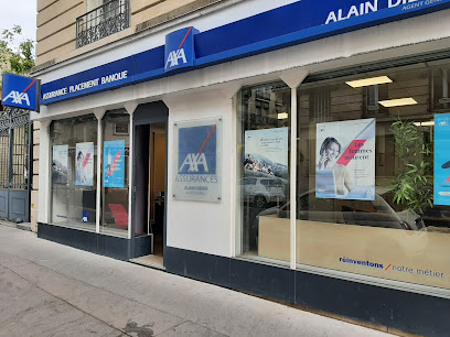 AXA Assurance et Banque Alain Didier
