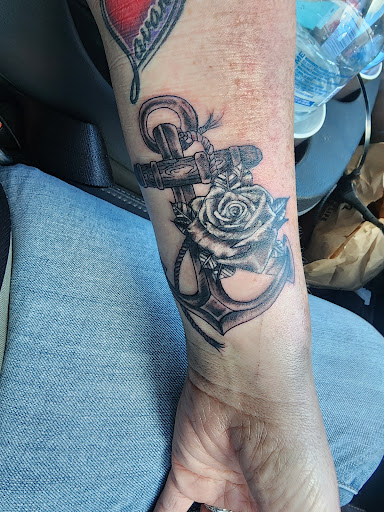 Explore feminine energy tattoo ideas, creative tattoo ideas in Chocowinity, available at Alchemy Ink