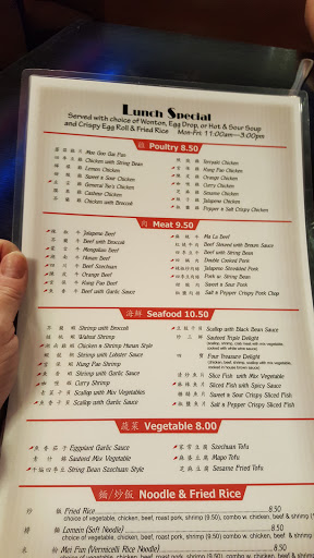 Chinese Restaurant «Jasmine Uniquely Chinese», reviews and photos, 4002 Belt Line Rd #200, Addison, TX 75001, USA