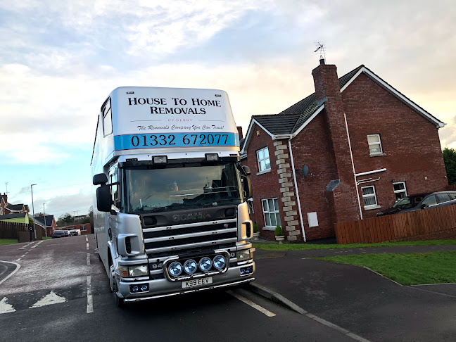House to Home Removals of Derby - Derby