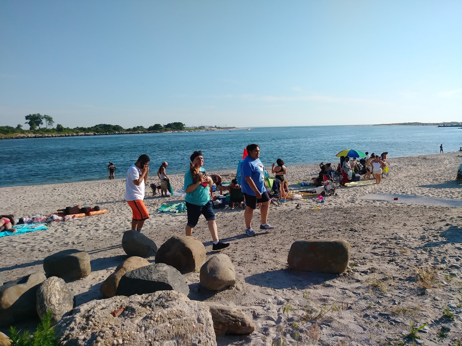 Fotografija O'Donohue Park Beach z prostorna obala