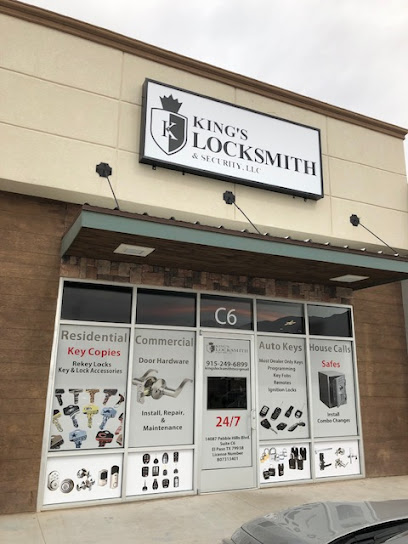 King's Locksmith & Security, LLC - B07313401