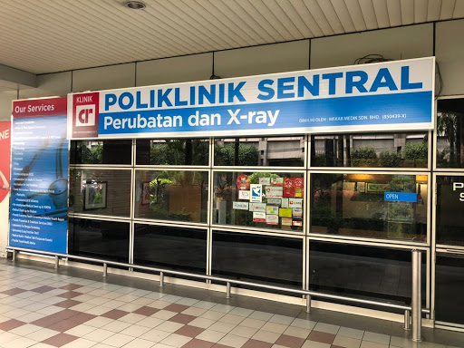 Poliklinik Sentral Perubatan & X-ray