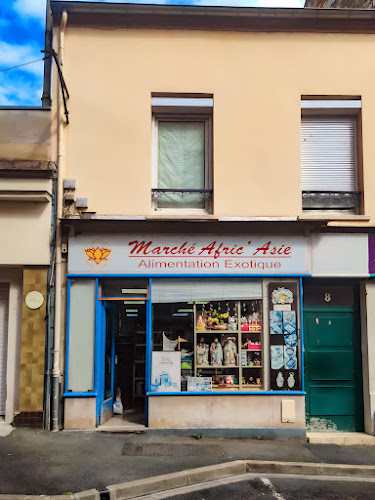 Marché Afric'Asie à Vichy