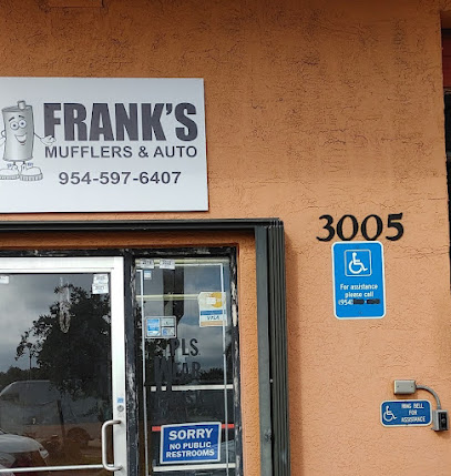 Frank's Mufflers & Auto
