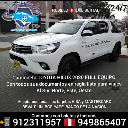 TRUJILLO RENTA CAR & MOVILIDAD PRIVADA