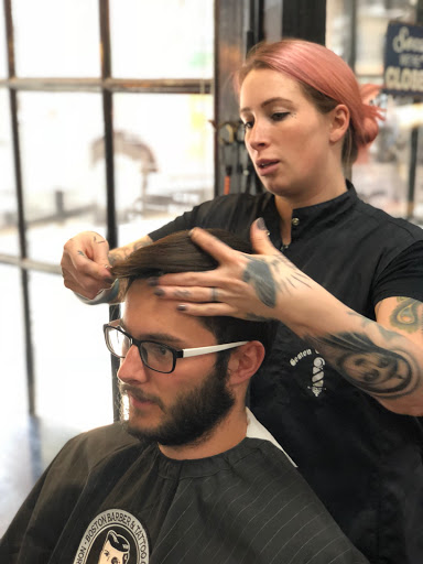 Barber Shop «Boston Barber Co. Beacon Hill», reviews and photos, 124 Bowdoin St, Boston, MA 02108, USA