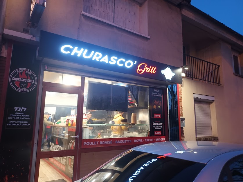 Churasco Grill à Sotteville-lès-Rouen (Seine-Maritime 76)