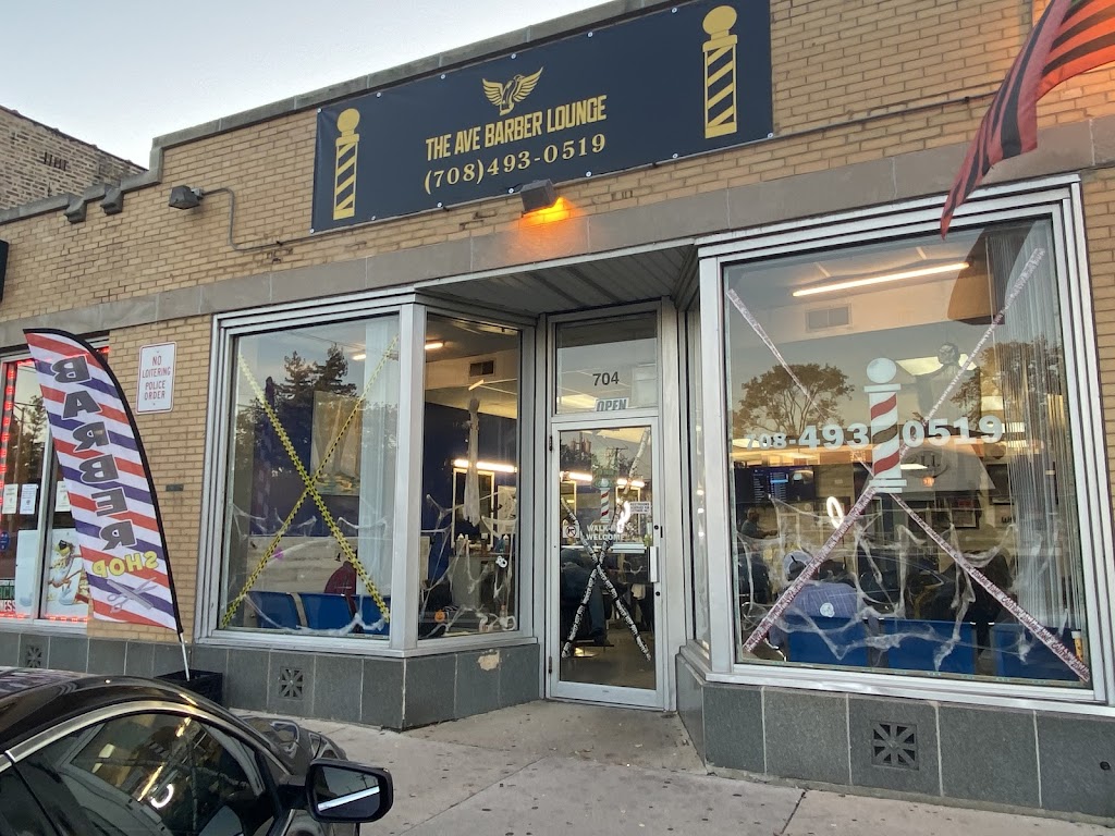 The Ave Barber Lounge 60104