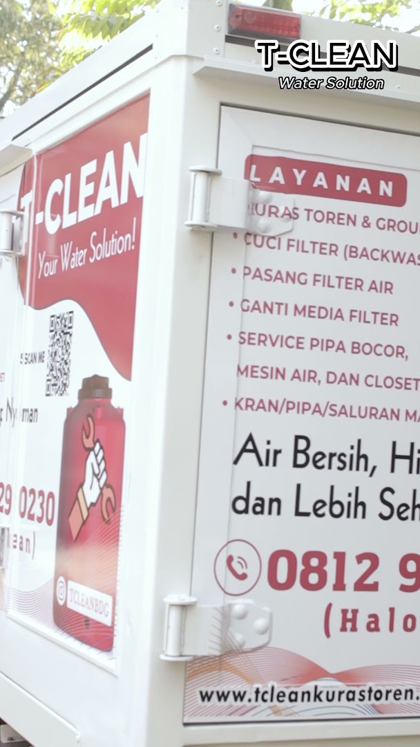 Toren Clean solusi masalah air