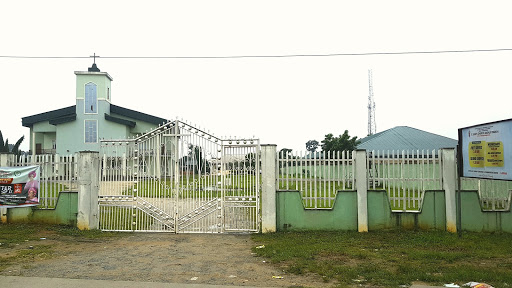 St. Lukes Anglican Church, Akpajo., Ogugu St, Port Harcourt, Nigeria, Funeral Home, state Rivers