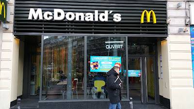 McDonald's à Paris