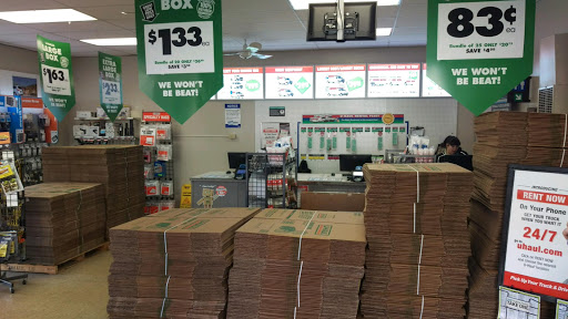 Truck Rental Agency «U-Haul Moving & Storage», reviews and photos, 911 W Gate City Blvd, Greensboro, NC 27403, USA