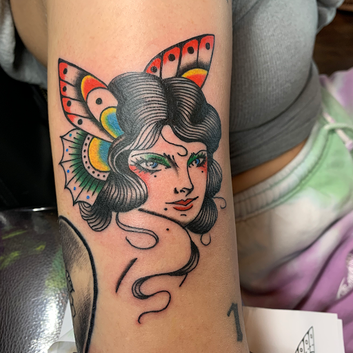 Explore doom tattoo ideas, creative tattoo ideas in Rapid City, available at Rushmore Tattoo Company LLC