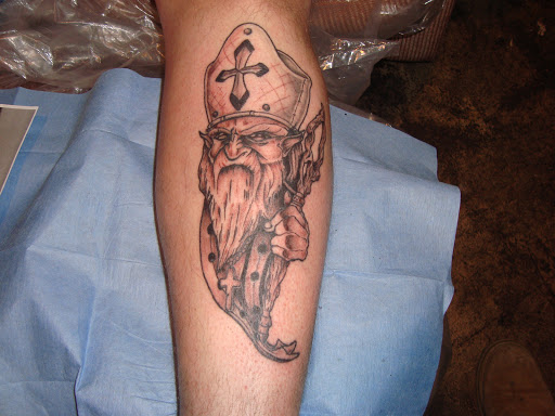 Explore goofy tattoos ideas, creative tattoo ideas in Foley, available at Black Sheep Custom Tattoos and Piercings