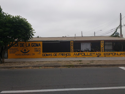 Casa de la Goma 'Manuel Rodriguez'