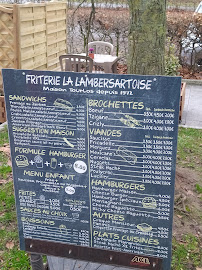 Friterie Friterie La Lambersartoise à Lambersart (le menu)