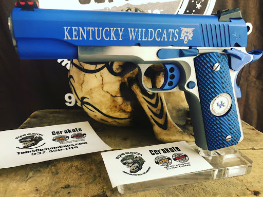 Gun Shop «Toms Custom Coatings», reviews and photos, 107 Bourbon St, Blanchester, OH 45107, USA