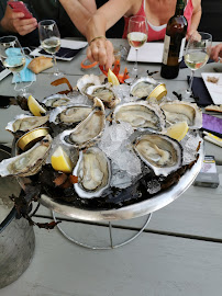 Plats et boissons du Bar-restaurant à huîtres Chai Anselme - Dégustation d'huîtres - Le Canon à Lège-Cap-Ferret - n°6