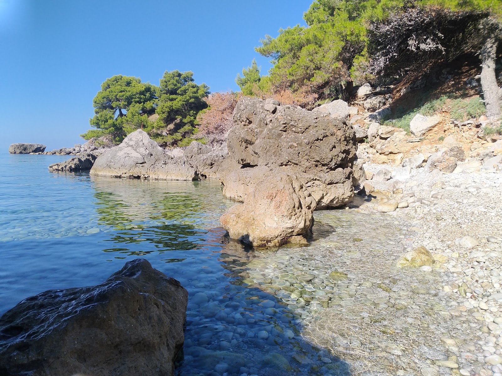 Photo de Wild beach II situé dans une zone naturelle